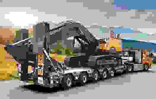 Негабаритная перевозка с учетом высоты в Борисоглебске